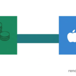 ponte simples conectando duas plataformas: à esquerda, uma bandeira brasileira ou plataforma verde representando a Bolsa de Valores de Brasília (B3) com uma pilha de moedas em reais; à direita, uma bandeira americana ou plataforma azul representando empresas internacionais como Apple e Microsoft