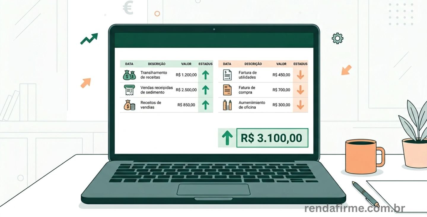 gestão de fluxo de caixa para microempreendedores da MEI