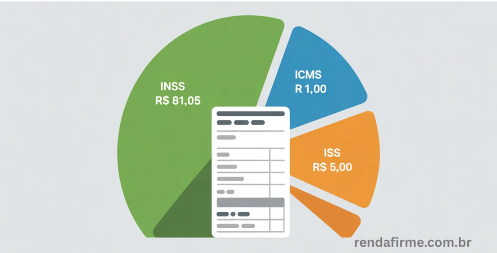 pagamento mensal do MEI (Imposto sobre a Renda Mensal)