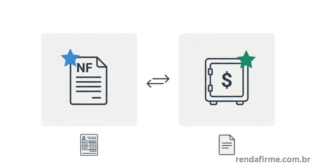 Ilustração explicando as diferenças entre PGBL e VGBL para MEI na escolha da previdência privada em 2026