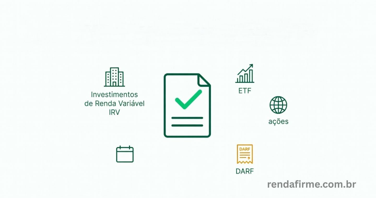 Como Declarar Renda Variável no IR Sendo MEI: Ações, FIIs, ETFs e BDRs em 2026