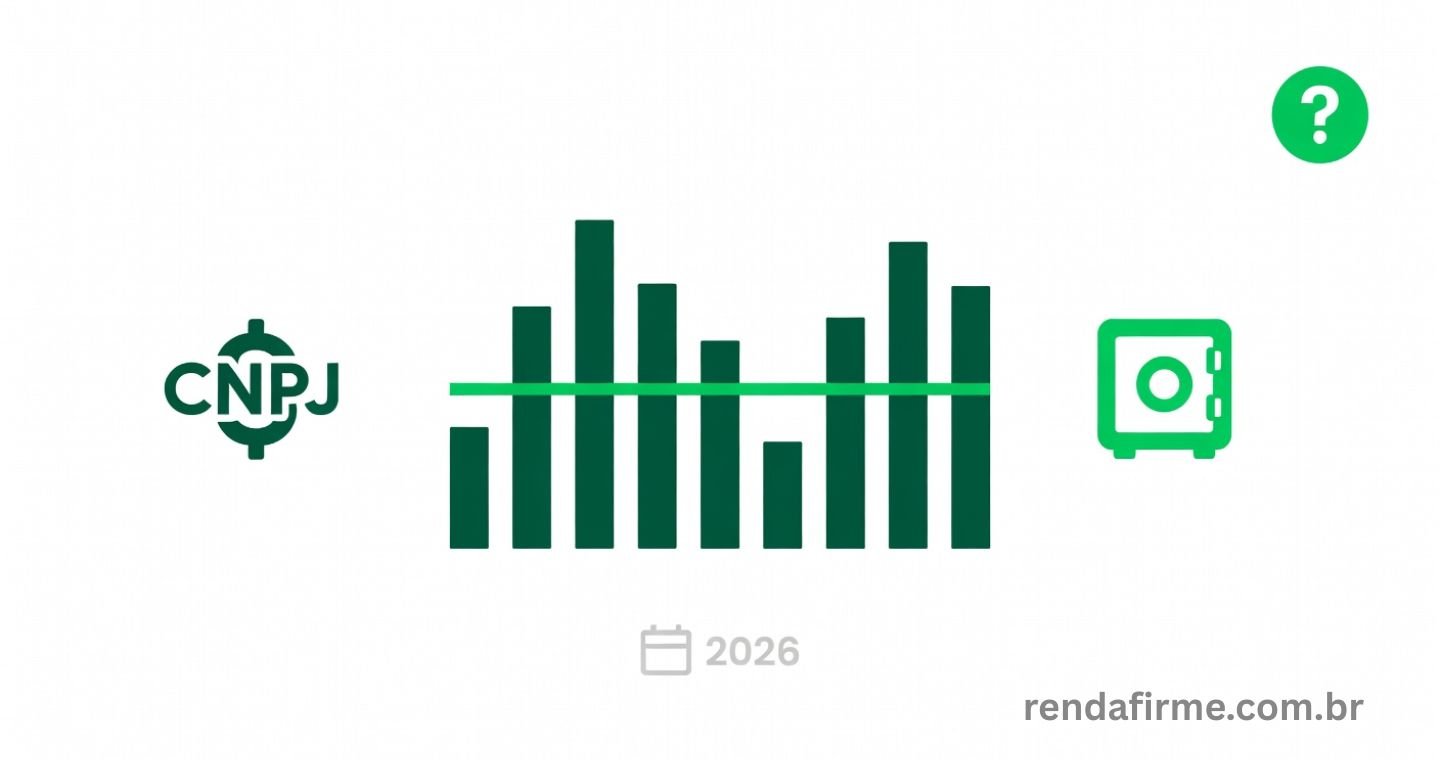 Thumbnail do artigo sobre planejamento de orçamento com renda irregular ou variável para MEI e autônomo em 2026